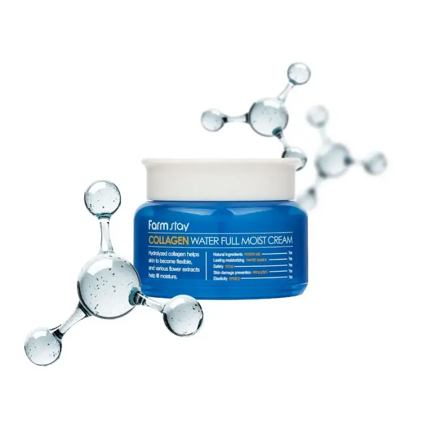 Farmstay Collagen Water Full Moist Cream-100g
