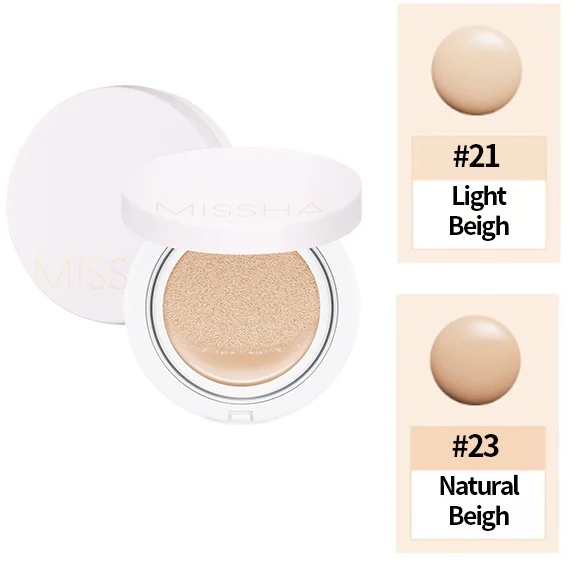 Missha magic Cushion Moist Up SPF50+ PA+++ 15g #21 Light Beige