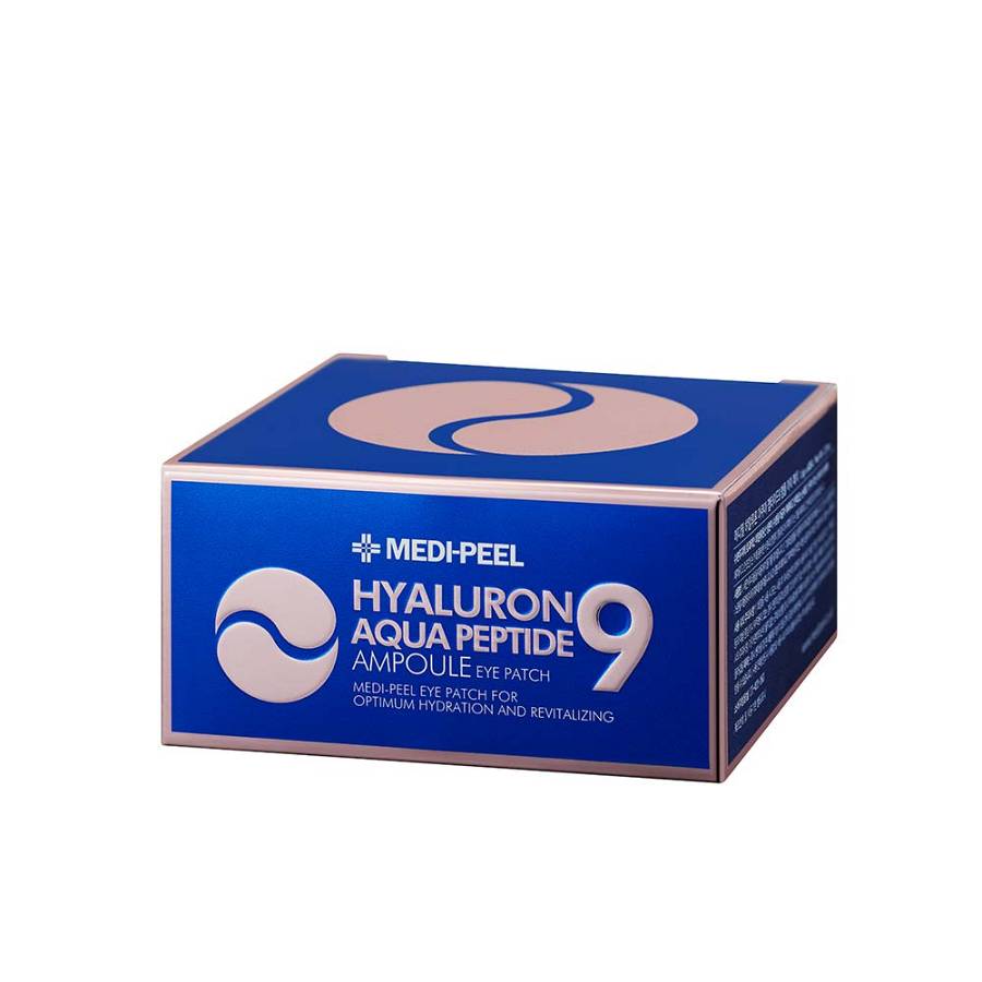 Medi Peel Hyaluron Aqua Peptide Μάσκα Προσώπου για Ενυδάτωση 60τμχ