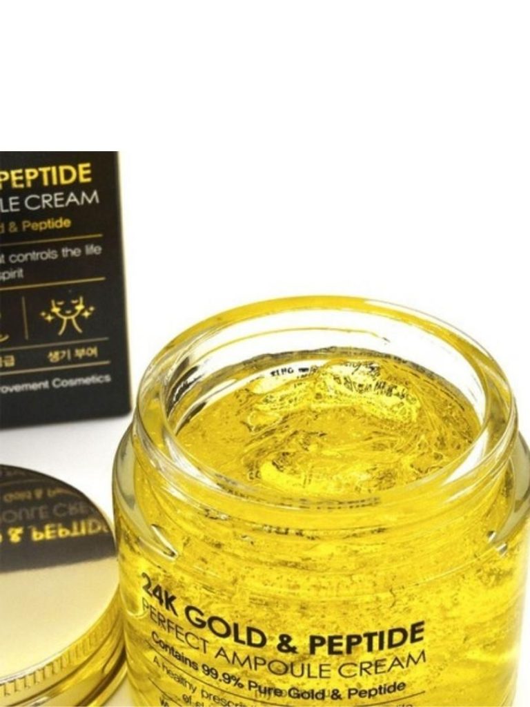 Farm Stay 24K Gold & Peptide Perfect Ampoule Cream 80ml