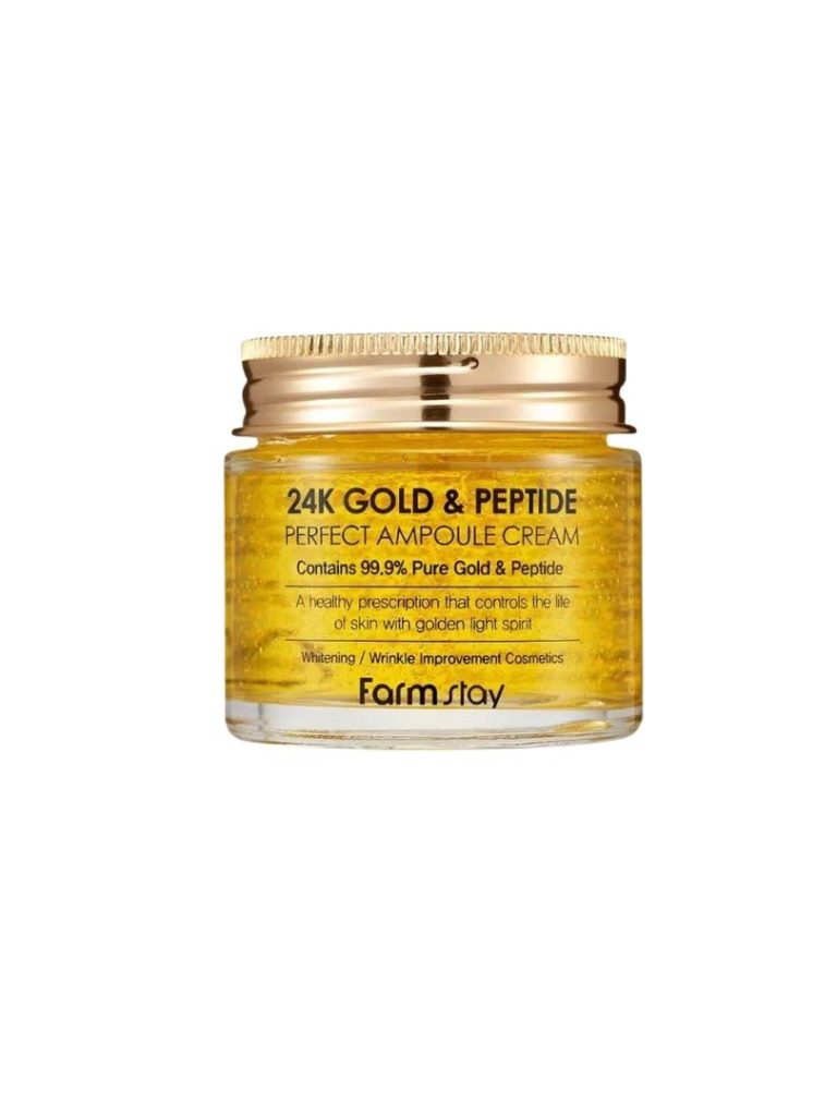 Farm Stay 24K Gold & Peptide Perfect Ampoule Cream 80ml