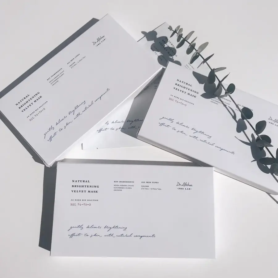 Dr. Althea Pro Lab Natural Brightening Velvet Mask - Φύλλο μάσκας με αργινίνη - Μάσκα Λάμψης
