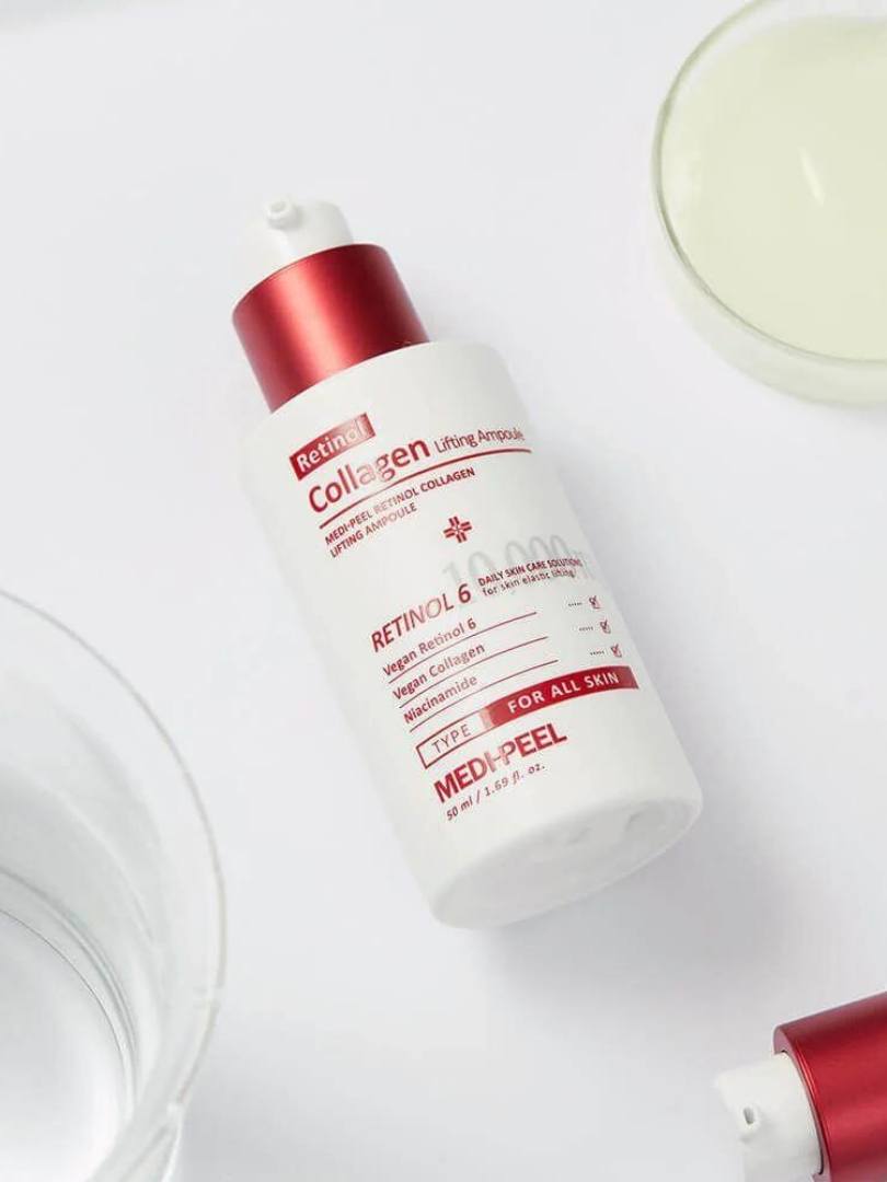 Medi-peel Retinol Collagen Lifting Ampoule – Αντιγηραντική αμπούλα με ρετινόλη και κολλαγόνο - 50 ml