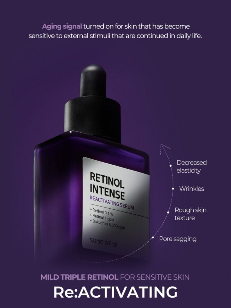 Some By Mi Intense Reactivating Ενυδατικό & Αντιγηραντικό Serum Προσώπου με Ρετινόλη 30ml