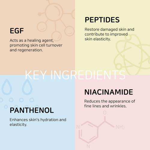 Coxir Intensive Egf Peptide Ενυδατική & Αντιγηραντική Κρέμα Προσώπου - 50ml