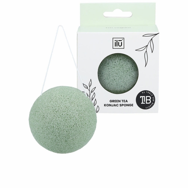 Ilu Acc Konjac S05110276 Sponge Green - Σφουγγαράκι  με πράσινο τσάι