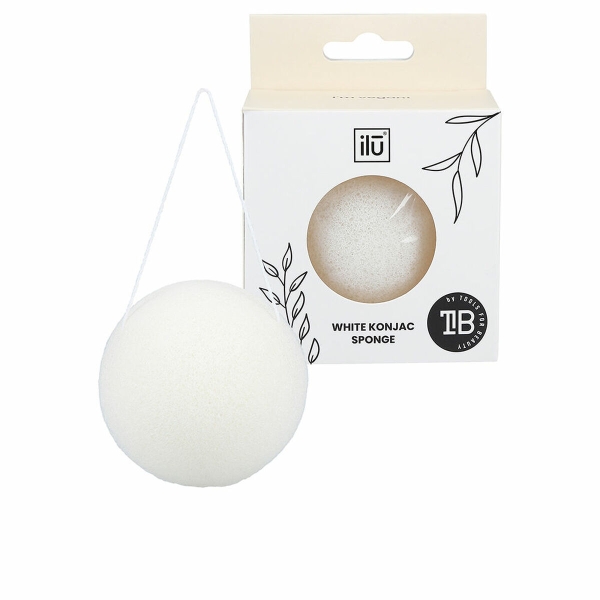 Ilu Acc Konjac S05110278 Sponge  White - Σφουγγαράκι Λευκό