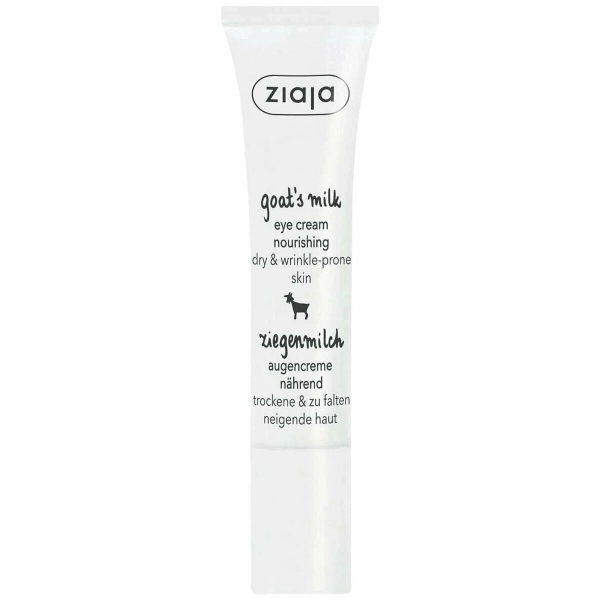 Ziaja S0598070 Goats Milk Ενυδατική & Αντιγηραντική Κρέμα Ματιών 15ml