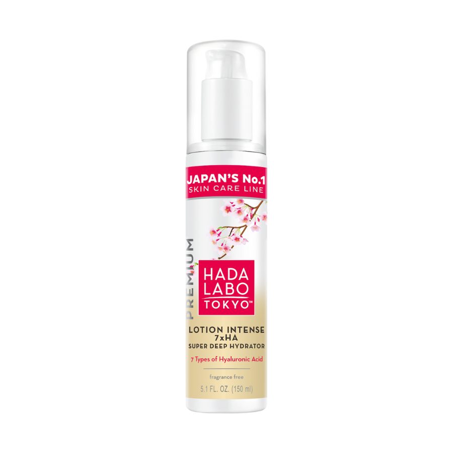 Hada Labo Tokyo Lotion Premium 7xHA Super Deep Hydrator - Strongly Moisturizing Face Αντιγηραντική Λοσιόν Προσώπου 50ml