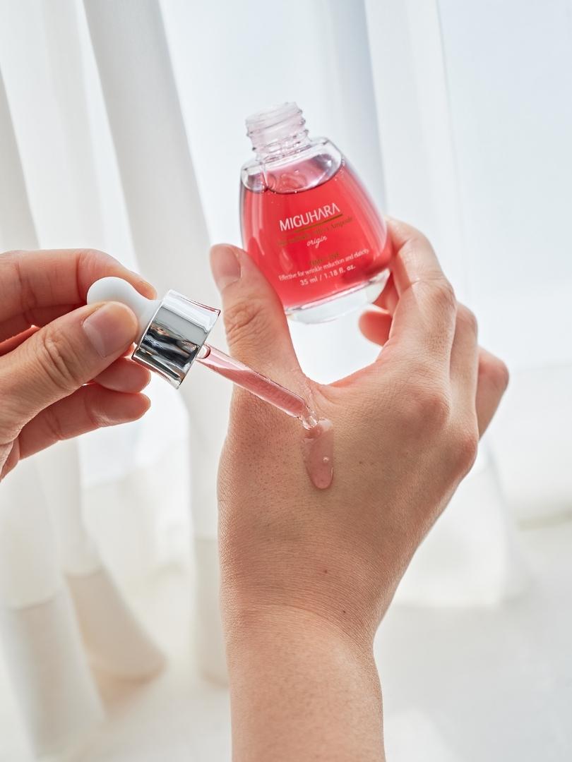 Miguhara Anti wrinkle Effect Ampoule Origin – Αντιγηραντική αμπούλα για ελαστικό κ σφιγηλό δέρμα