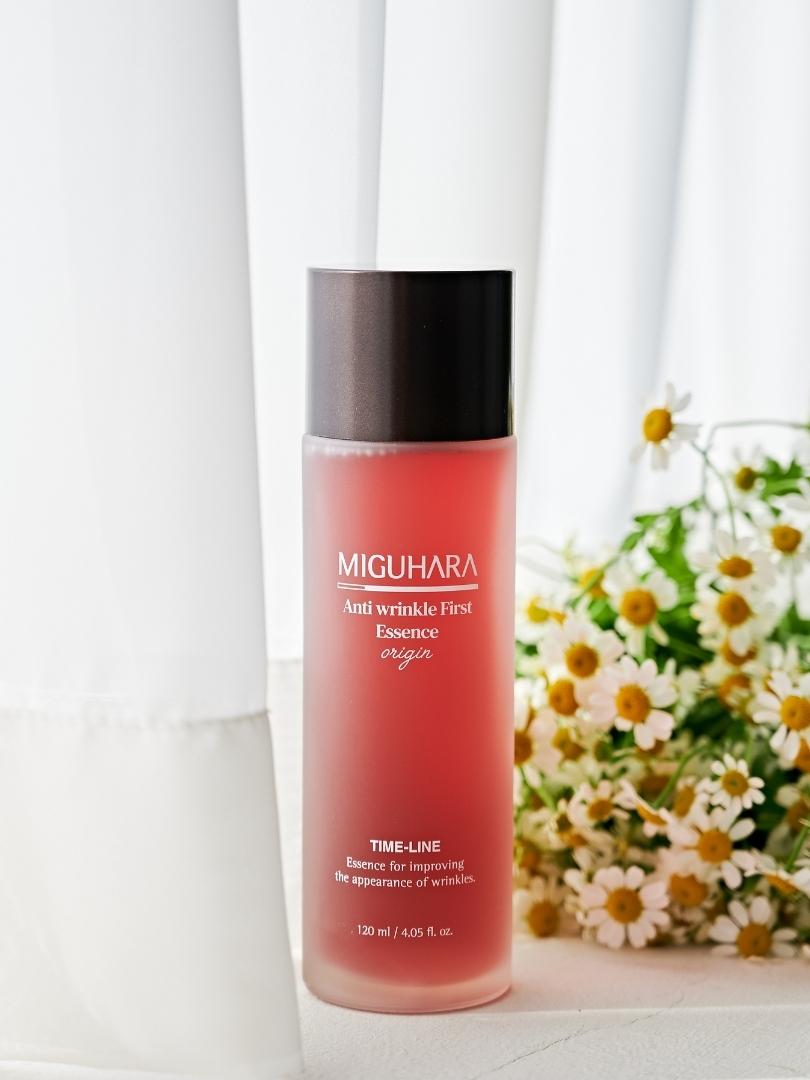 Miguhara Anti wrinkle First Essence Origin – Αντιγηραντικό essence για σύσφιξη κ ελαστικότητα - 120 ml