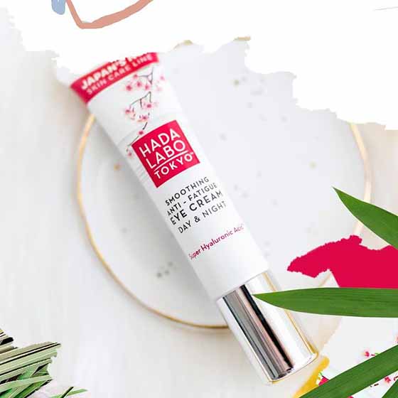 Hada Labo Tokyo Deep Wrinkle Corrector Eye & Mouth Area Cream  - 15ml