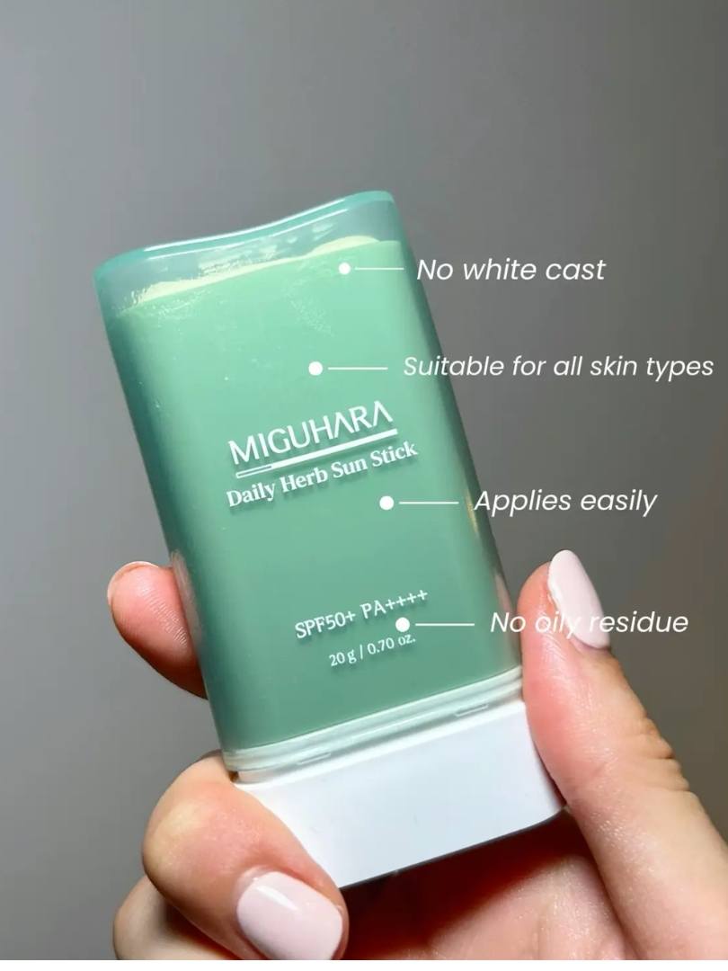 Miguhara Daily herb sun stick – Αντιηλιακό στικ με ενυδατικές ιδιότητες - 22gr