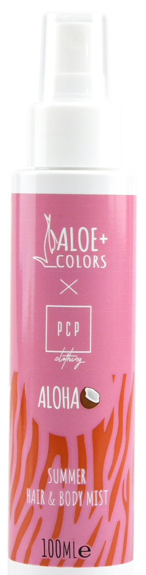ALOE+ COLORS Aloha Summer Hair & Body Mist Ενυδατικό Σπρέι Σώματος & Μαλλιών 100ml