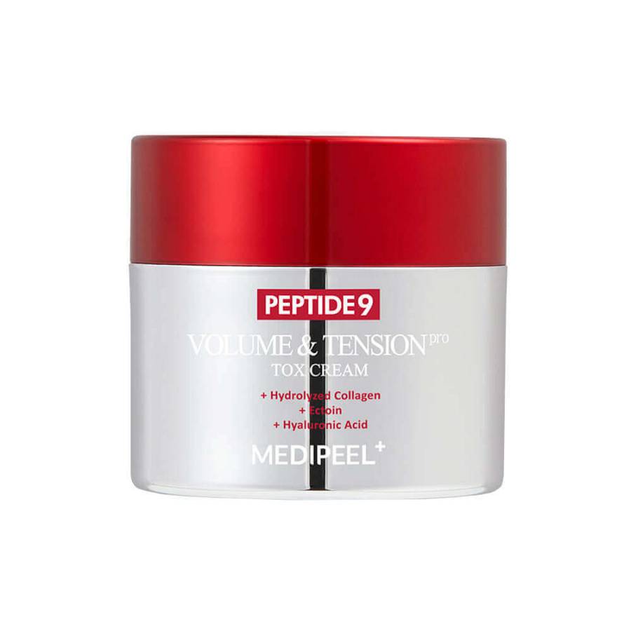 Medi-peel Volume & Tension Tox Cream Pro (Renewed Peptide 9 Volume Tox Cream) – Αντιγηραντική κρέμα με 9 πεπτίδια