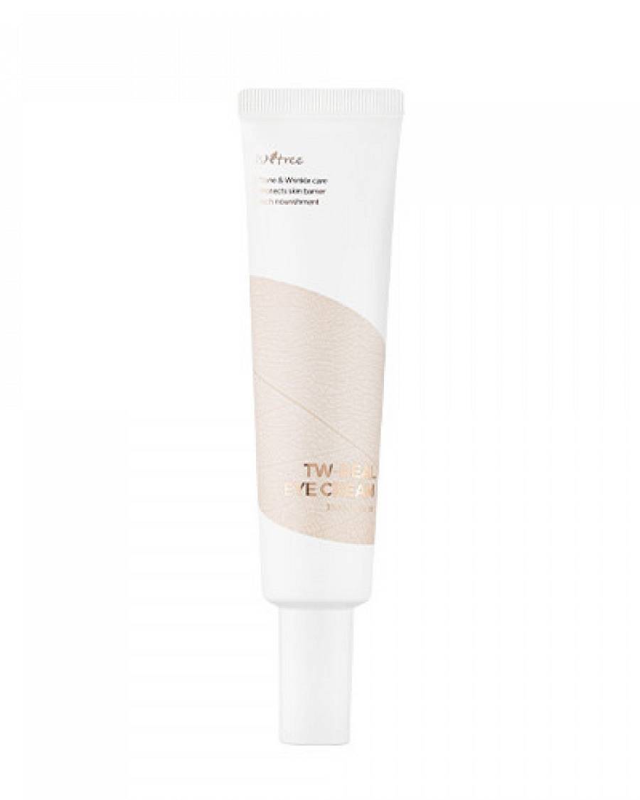 Isntree TW-Real Ενυδατικό & Αντιγηραντικό Gel Ματιών κατά των Μαύρων Κύκλων για Λάμψη με Βιταμίνη C  -  30ml