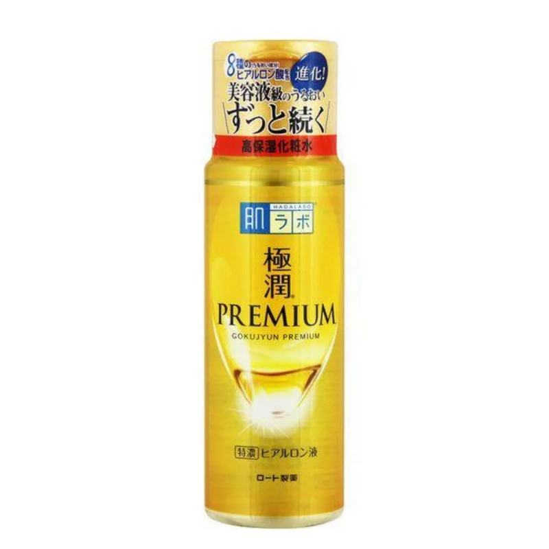 Hada Labo Gokujyun Premium Hyaluronic Acid Lotion (Version 2023) – Λοσιόν με υαλουρονικό για άμεση ενυδάτωση - 170ml