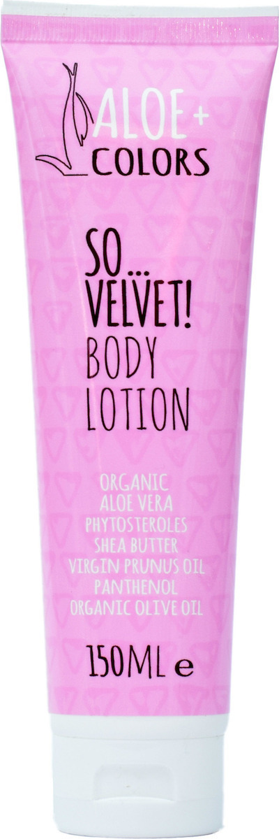 Aloe Colors So Velvet Body Lotion Γαλάκτωμα Σώματος, 150ml