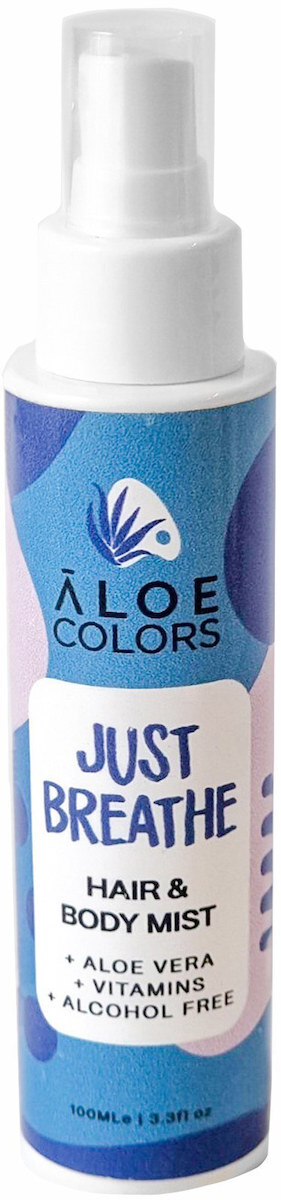 Aloe Colors Just Breathe Hair & Body Mist Ενυδατικό Σπρέι Σώματος & Mαλλιών, 100ml