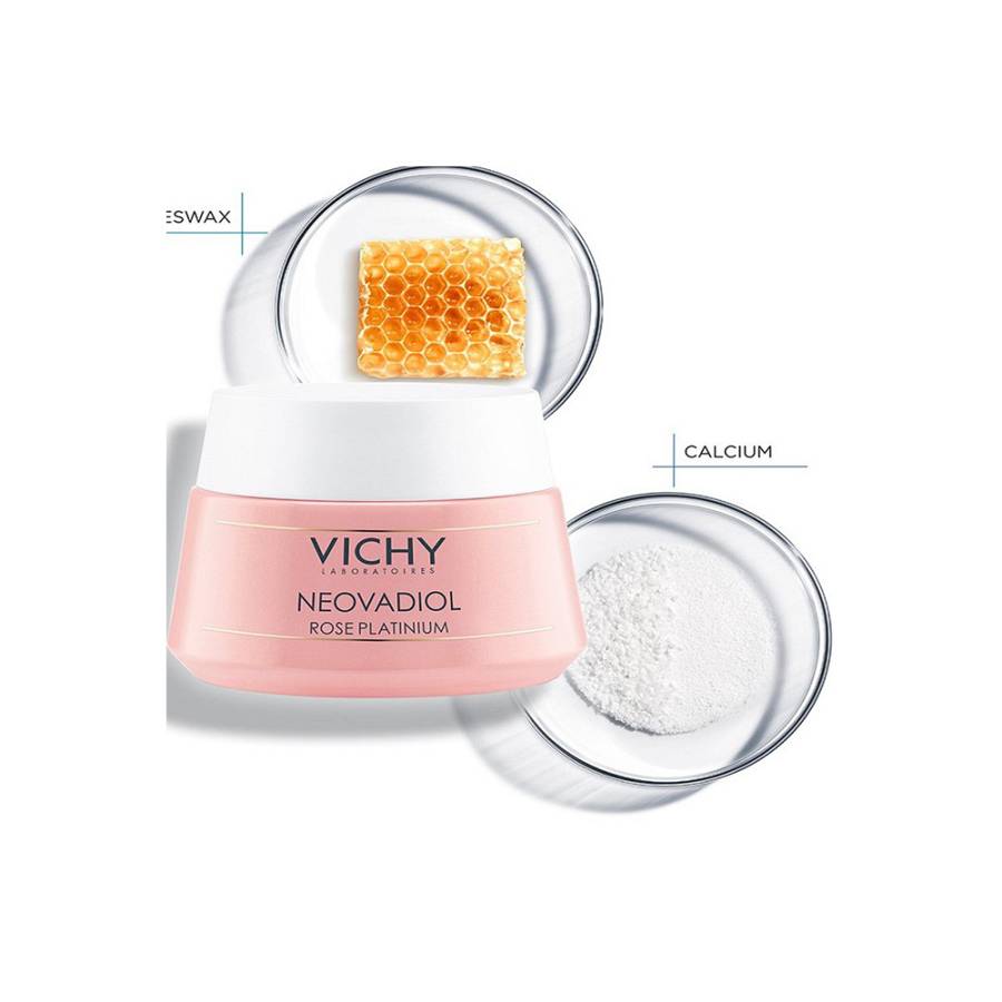 Vichy Promo με Neovadiol Rose Platinium Αντιρυτιδική Κρέμα Ημέρας, 50ml & Δώρο Neovadiol Meno 5 BI-Serum Ορός Προσώπου, 5ml, Capital Soleil UV-Age Daily SPF50+ Αντηλιακό Προσώπου, 3ml & Νεσεσέρ, 1σετ