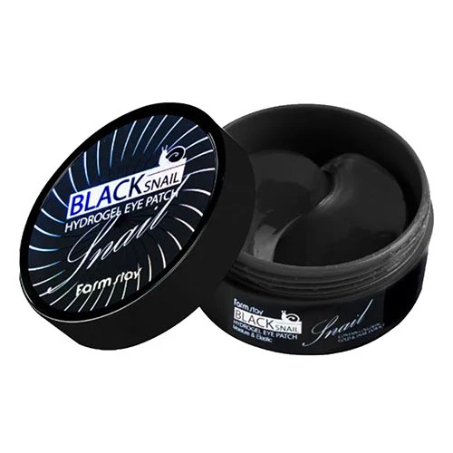 Farm Stay Black Snail Hydrogel Eye Patch  -  ΕΠΙΘΕΜΑ ΜΑΤΙΩΝ ΥΔΡΟΓΕΛΗΣ 90g / 60 Sheets