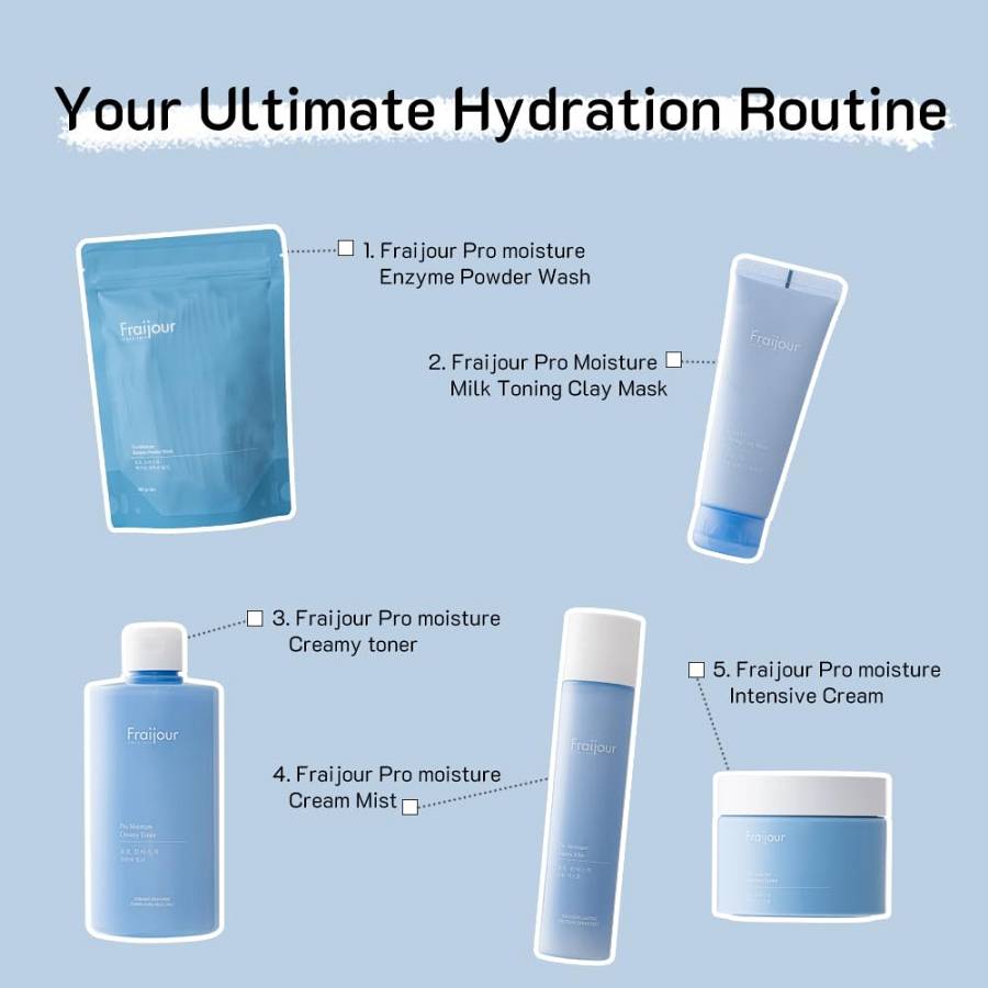 Fraijour Pro-Moisture Intensive Cream - 50ml