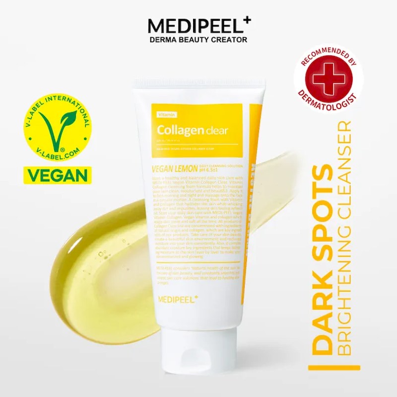Medi-Peel Vegan Vitamin Collagen Clear - 300ml