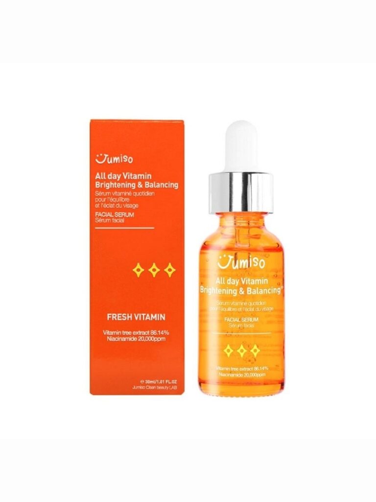 Jumiso All day Vitamin Brightening & Balancing Facial Serum – Λάμψη και εξισορρόπηση - 30ml