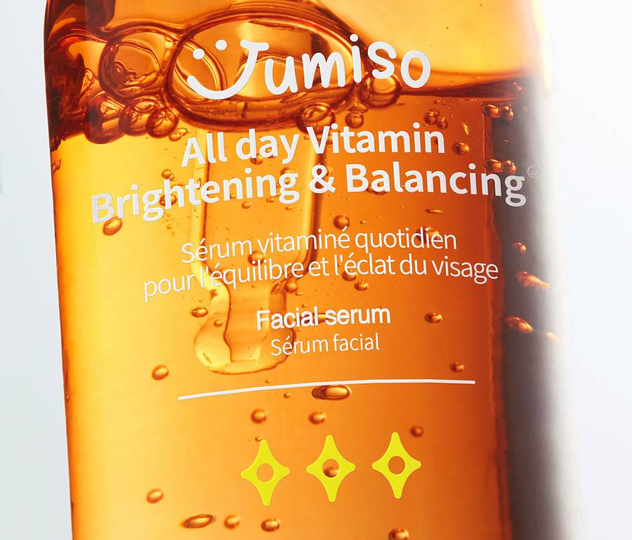 Jumiso All day Vitamin Brightening & Balancing Facial Serum – Λάμψη και εξισορρόπηση - 30ml