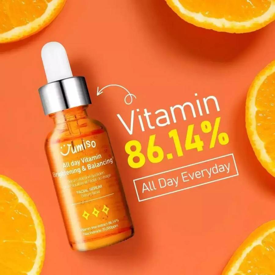 Jumiso All day Vitamin Brightening & Balancing Facial Serum – Λάμψη και εξισορρόπηση - 30ml