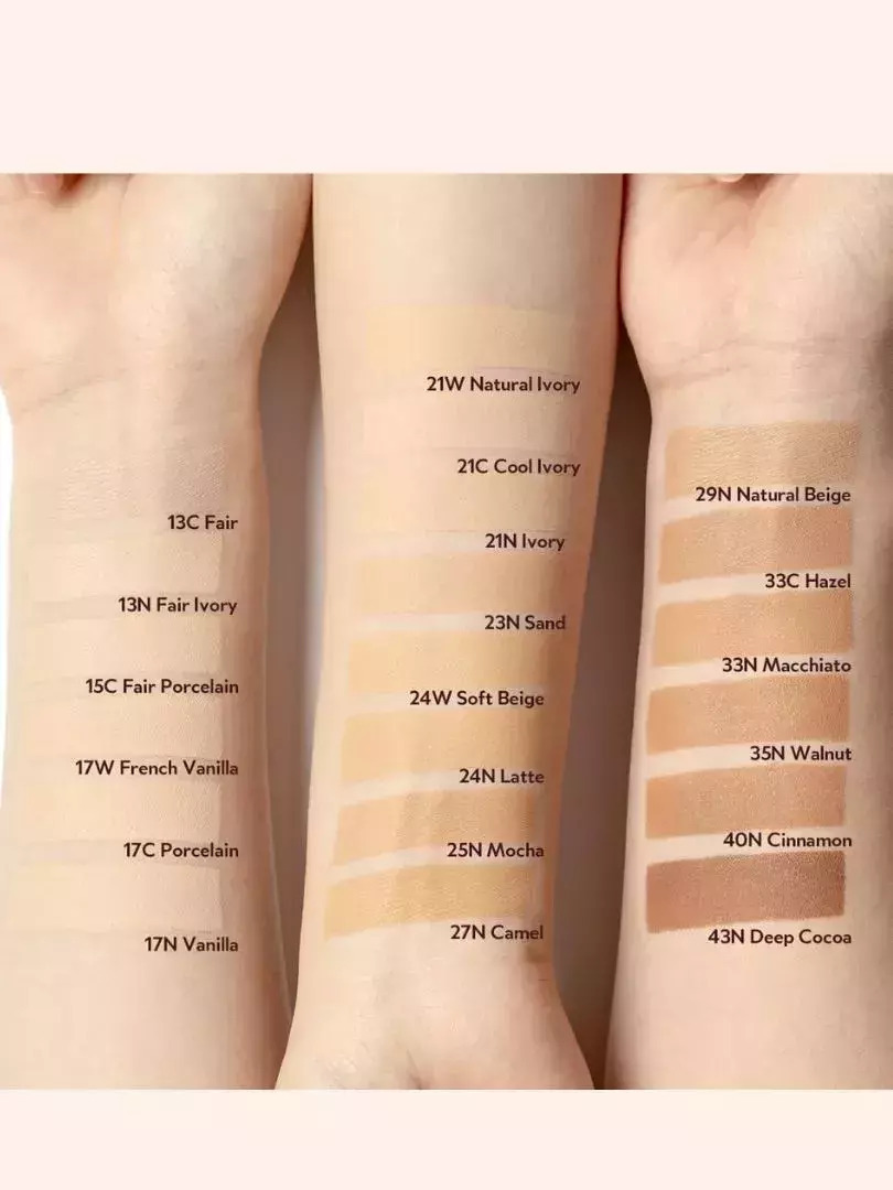 TIRTIR - Mask Fit Red Cushion SPF 40 PA++ - Long-lasting Face Primer in a Cushion - 21W Natural Ivory - 18g