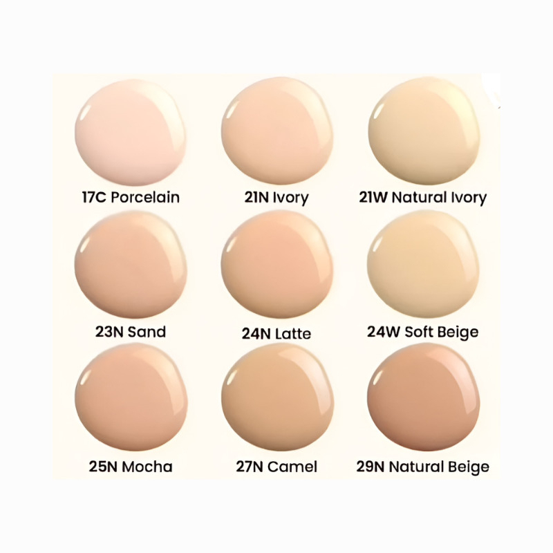 TIRTIR Mask Fit Red Cushion SPF40 PA++ No.27N Camel - 18ml
