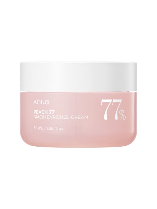 Anua Anua Peach 77% Niacin Enriched Cream – Ενυδατική κρέμα-τζελ με προβιοτικά για ελαστικό δέρμα