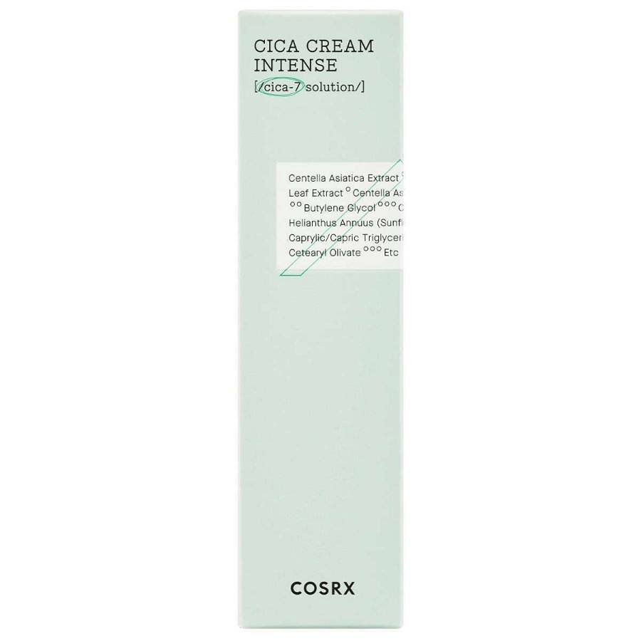 Cosrx Cica Cream Intense Ενυδατική & Αναπλαστική Κρέμα Προσώπου για Ευαίσθητες Επιδερμίδες - 50ml