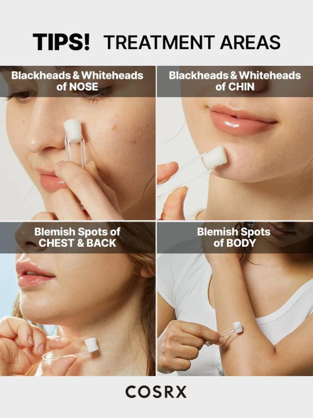 COSRX The AHA 2 BHA 2 Blemish Treatment Serum - Serum κατά της ακμής και ερυθρότητας με AHA BHA PHA Acids - 50g
