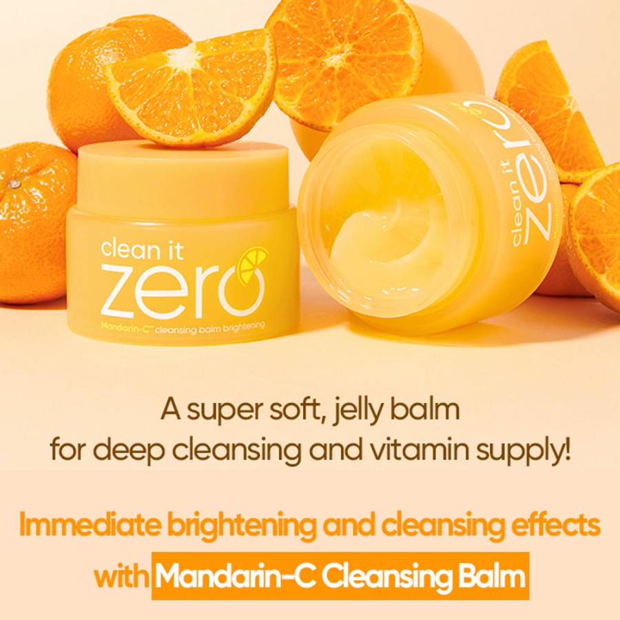 Banila Co Balm Καθαρισμού Clean It Zero Mandarin-C - 100ml