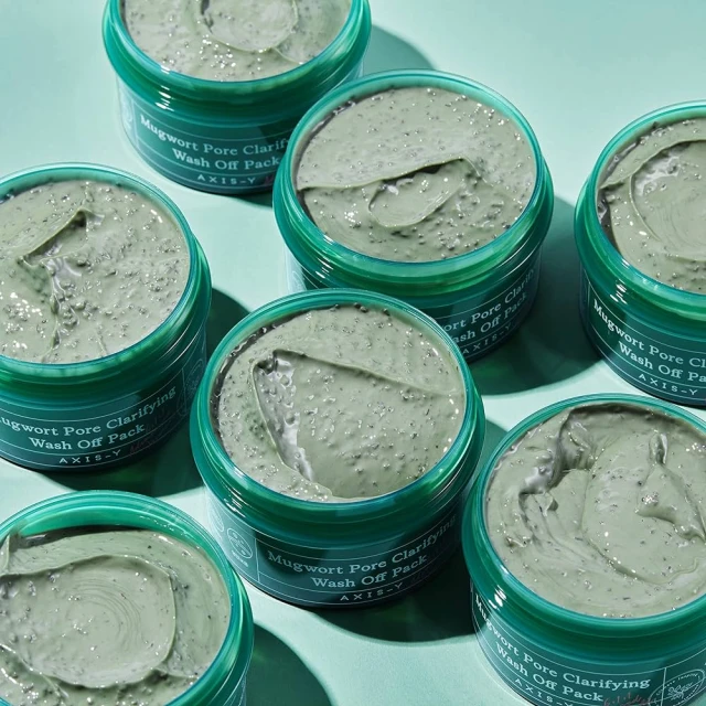 Axis-y Axis-y Mugwort Pore Clarifying Wash Off Pack - Απολεπιστικό Προσώπου - 100ml