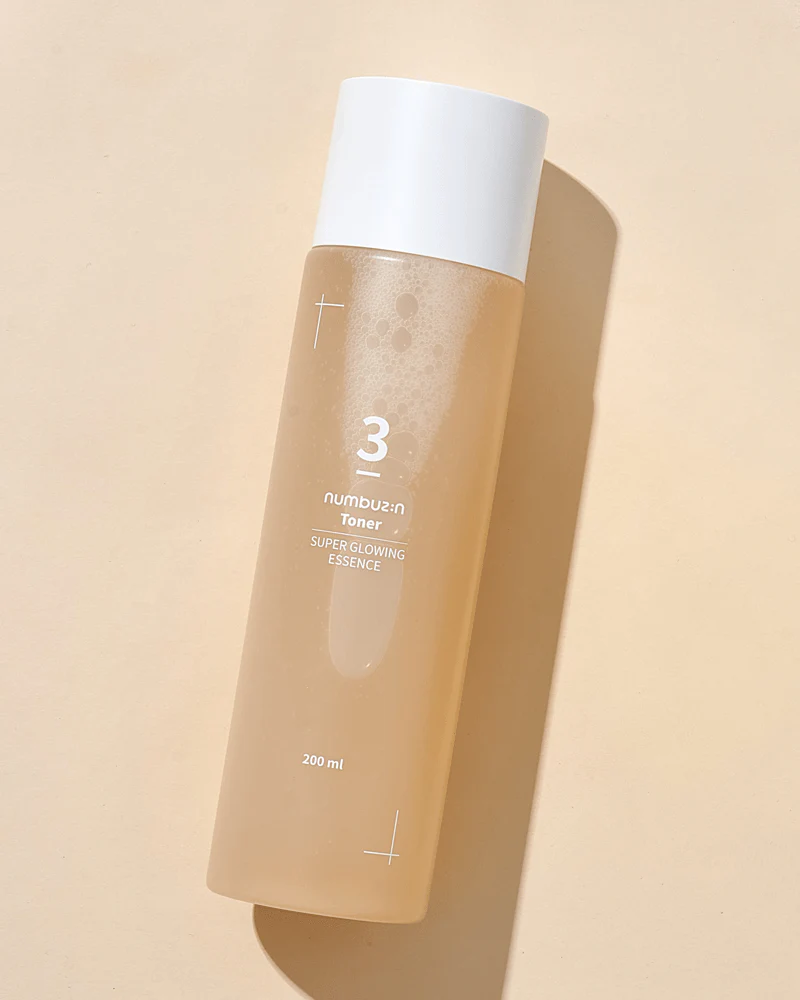 NUMBUZIN No.3 Super Glowing Essence Toner - 200ml