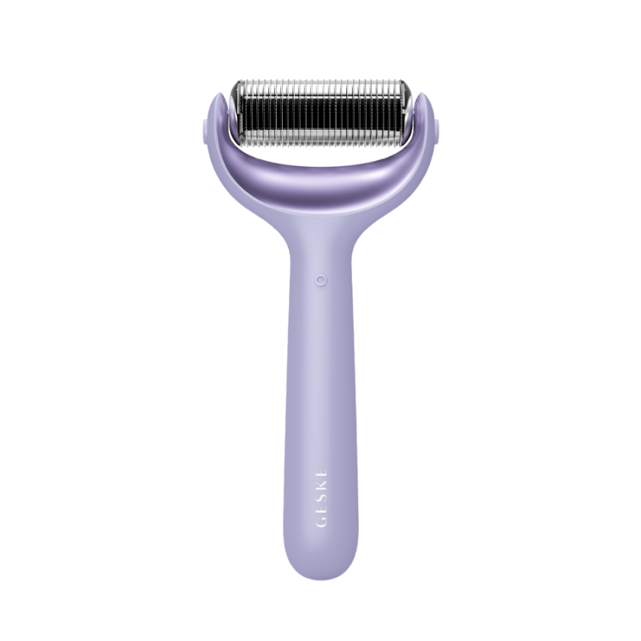Geske MicroNeedle Face & Body Roller 8 in 1 Purple
