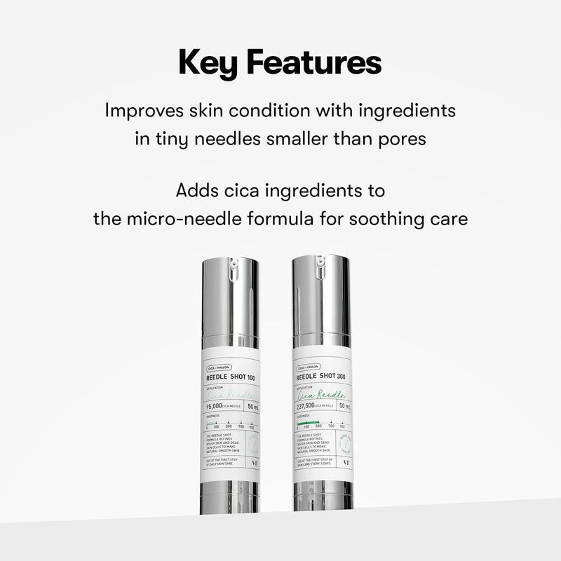 VT Cosmetics Reedle Shot 300 Essence - Εντατικός Ενισχυτής Ενδυνάμωσης - 50ml