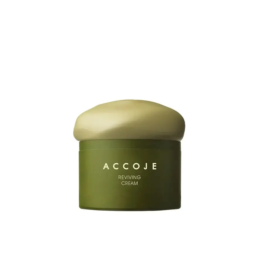 Accoje Reviving 24ωρη Ενυδατική & Αντιγηραντική Κρέμα Προσώπου για Ξηρές/Ευαίσθητες Επιδερμίδες κατά της Ερυθρότητας - 50ml
