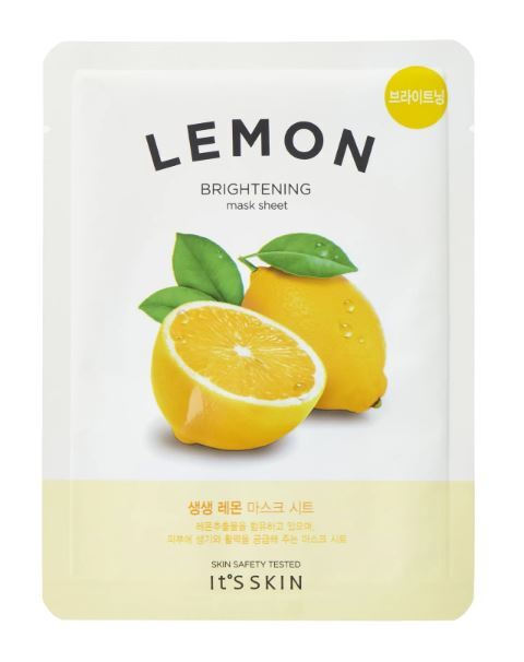 Its Skin Lemon Μάσκα Ματιών για Λάμψη - 18 gr