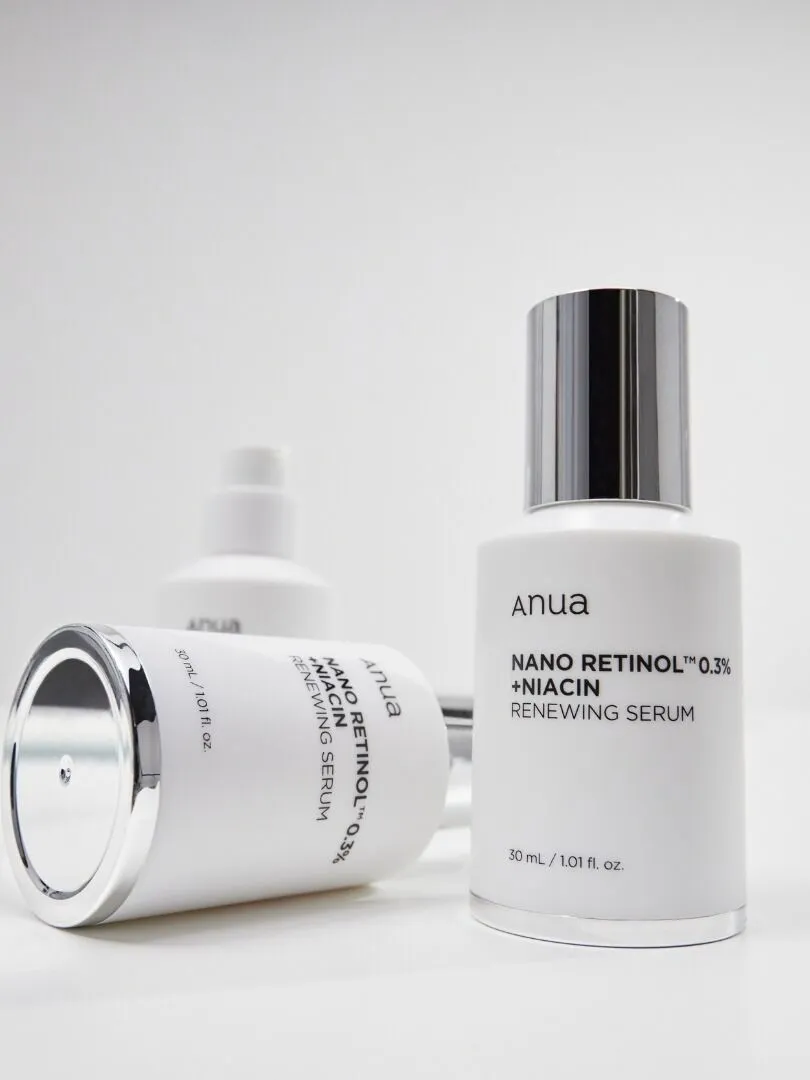 Anua Retinol 0.3% + Niacin Renewing Serum – Ορός με ρετινόλη & νιασιναμίδη για νεανική επιδερμίδα - 30 ml
