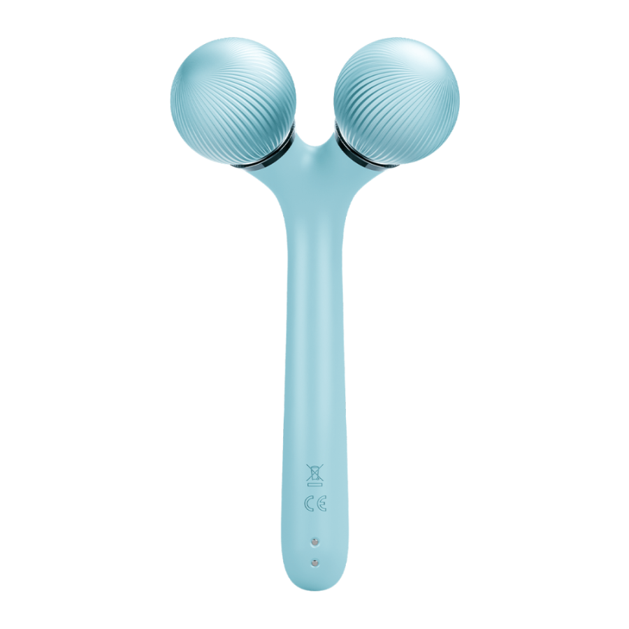 Geske Sonic Facial & Body Roller 4 in 1 Turquoise