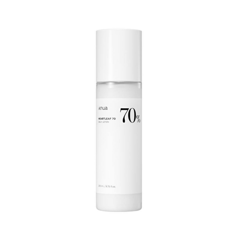 Anua Heartleaf 70% Daily Lotion – Ενυδατική λοσιόν με καταπραϋντικές ιδιότητες - 200ml