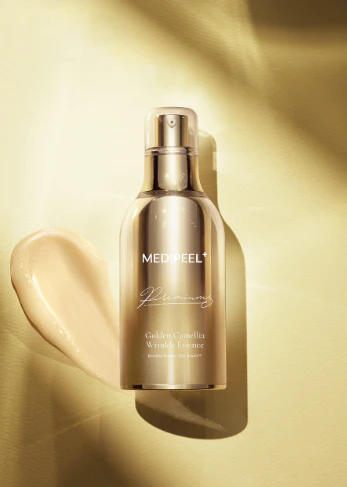 Medi-Peel Premium Golden Camellia Wrinkle Essence - 50ml
