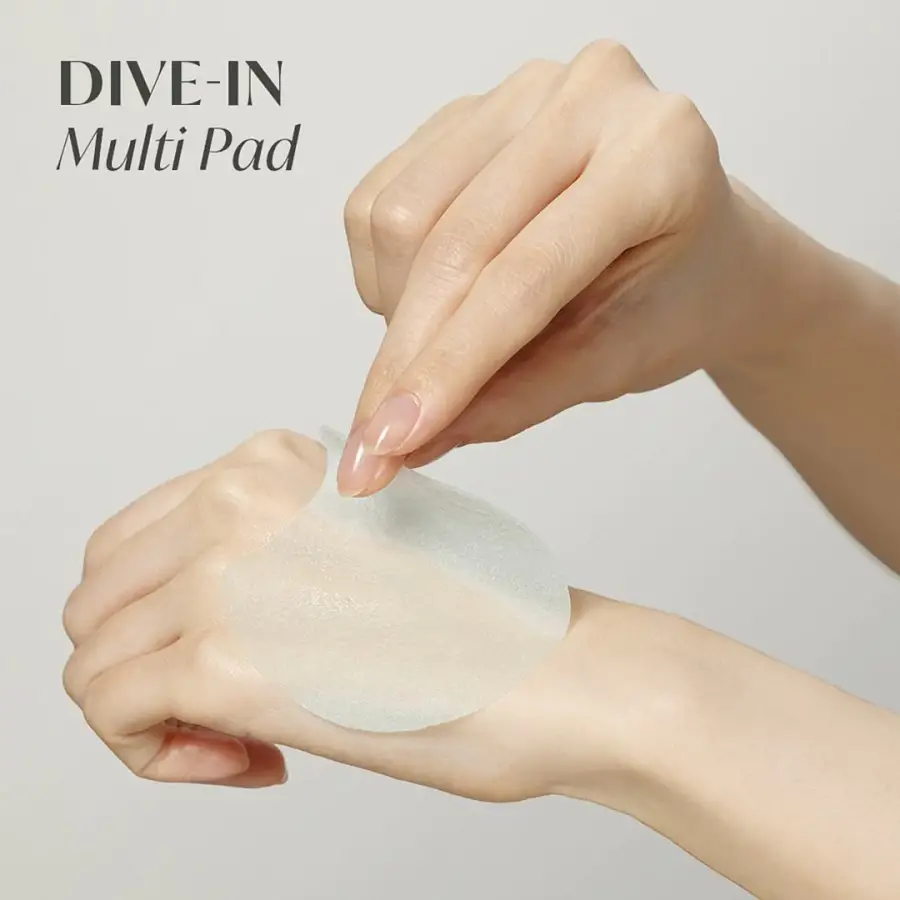 Torriden Dive-in Low Molecule Hyaluronic Acid Multi Pad - 80 pcs