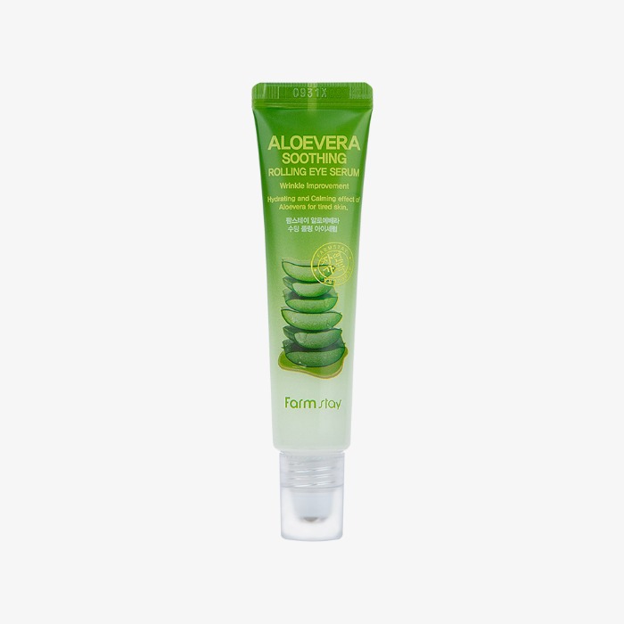 Farmstay Aloe Vera Soothing Rolling Eye Serum -  25ml