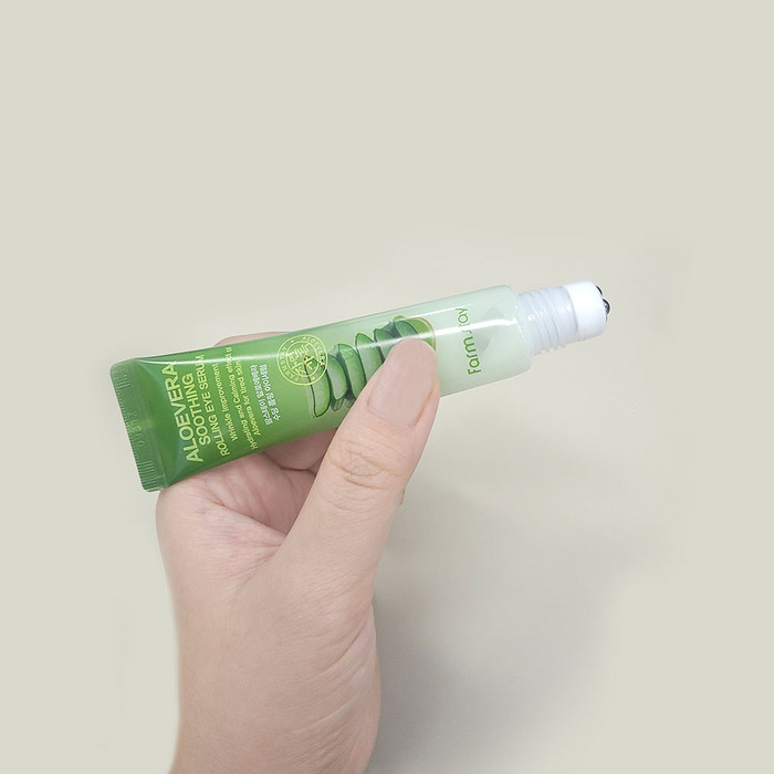 Farmstay Aloe Vera Soothing Rolling Eye Serum -  25ml