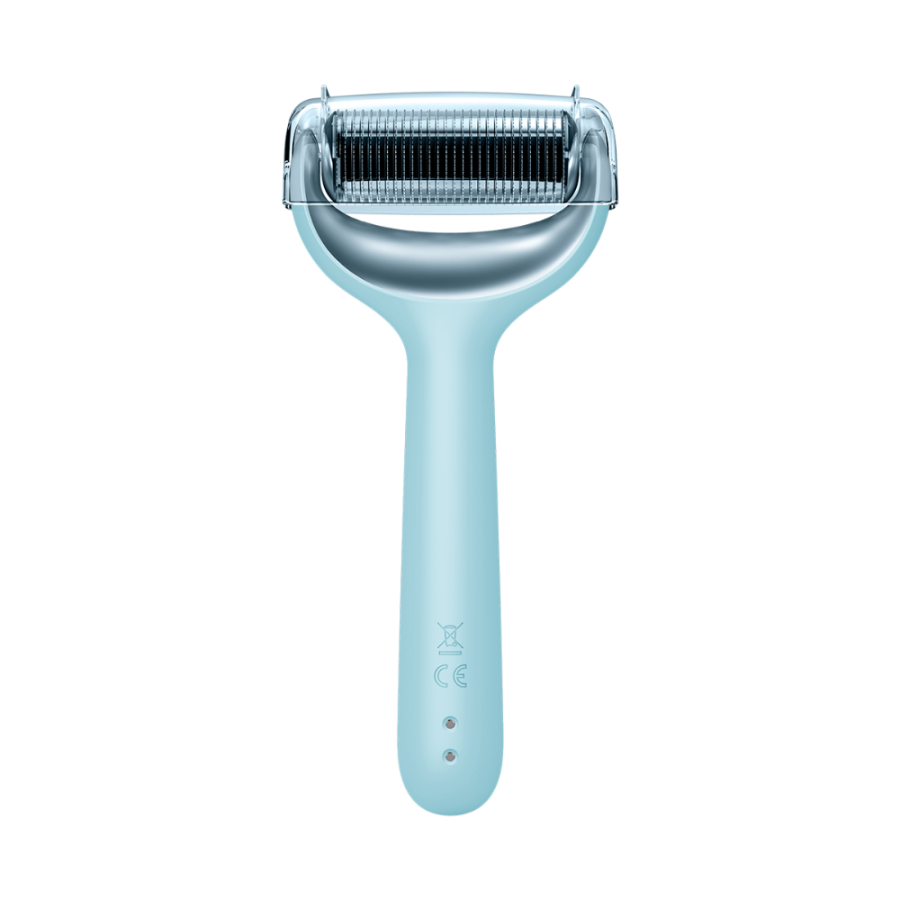 Geske MicroNeedle Face & Body Roller 8in1 Turquoise